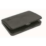 Carter's Pre-Inked Felt Stamp Pad, 6.25 x 3.25, Black View Product Image