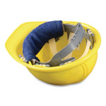OccuNomix Terry Topper Hard Hat Sweatbands, Navy View Product Image