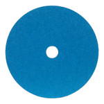 Norton Bluefire F826P Coated-Fiber Discs, Ceramic/Zirconia Alumina, 7 in Dia., 36 Grit View Product Image