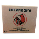 Oklahoma Waste  Wiping Rag Knit T-Shirt Polo Cotton Wiping Rags, White, 25 lb Box View Product Image