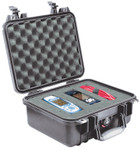 Pelican Small Protector Cases, 1400 Case, 8.87 in x 5.18 in x 11.81 in, Black View Product Image