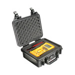 Pelican 1150 Protector Cases, 0.16cu ft, 9.25 in x 7.12 in x 4.12 in, Black View Product Image