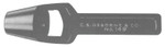 C.S. Osborne Arch Punches, 1/4 in tip, Carbon Steel View Product Image