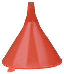 Plews Plastic Funnel, 8 oz Capacity, 4-1/2 in dia, 1/2 in OD Tip View Product Image