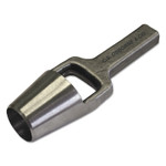C.S. Osborne Arch Punches, 1/2 in tip, Drop Forged Steel View Product Image