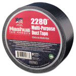 Berry Global 2280 General Purpose Duct Tapes, Black, 55m x 48mm x 9 mil View Product Image