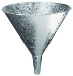 Plews Funnels, 7 pt, Galvanized Steel, 9 3/4 in dia. View Product Image