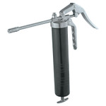 Plews Pistol Grease Gun, 14 oz, 7,000 psi, 1/8 in NPT, Coupler, Grease, Standard Duty View Product Image