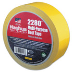 Berry Global 2280 General Purpose Duct Tapes, Yellow, 55m x 48mm x 9 mil View Product Image