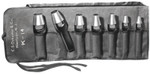 C.S. Osborne Punch Sets, Arch Punch Set, English, 7 Punches 1/4 in - 1 in, Pouch View Product Image