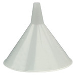 Plews Plastic Funnel, 48 oz Capacity, 8 in dia, 1 in OD Tip View Product Image
