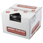 Jaguar Plastics Low-Density Repro Can Liners, 60 gal, 1.5 mil, 38 X 58, Black View Product Image