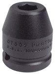 Stanley Products Torqueplus Impact Sockets, 3/4 in Drive, 1 1/4 in Opening, 6 Points View Product Image