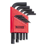 Stanley Products Hex Key Sets, 13 per holder, Hex Tip, Inch View Product Image
