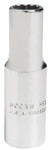 Stanley Products Torqueplus Metric Deep Sockets 3/8 in, 3/8 in Drive, 10 mm, 12 Points View Product Image