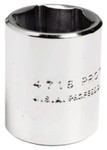 Stanley Products Torqueplus Sockets 1/4 in, 1/4 in Drive, 7/16 in, 6 Points View Product Image