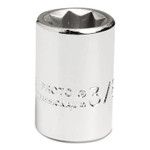 Stanley Products Torqueplus Sockets 3/8 in, 3/8 in Drive, 1/2 in, 6 Points View Product Image