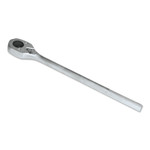 Stanley Products Ratchet Handle, Pear, 1 in Dr, 26 in L, Full Polish View Product Image