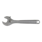 Stanley Products Adjustable Wrenches, 10 in L, 1-5/16 in Opening, Satin View Product Image