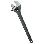 Stanley Products Protoblack Adjustable Wrenches, 18 in Long, 2 1/16 in Opening, Black Oxide View Product Image