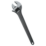 Stanley Products Protoblack Adjustable Wrenches, 15 in Long, 1 11/16 in Opening, Black Oxide View Product Image