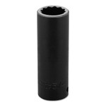 Stanley Products Torqueplus Deep Impact Sockets 1/2 in, 1/2 in Drive, 3/4 in, 12 Points View Product Image