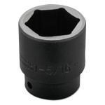 Stanley Products Torqueplus Impact Sockets, 1/2 in Drive, 1 5/16 in Opening, 6 Points View Product Image
