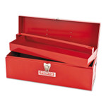 Stanley Products General Purpose Tool Boxes, Single Latch, 19 1/2 x 7 in x 7 1/2 in, Steel, Red View Product Image