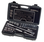 Stanley Products 26 Piece Standard Socket Sets, 1/2 in, 6 Point, 12 Point View Product Image