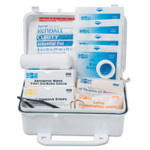 First Aid Only 10 Person ANSI First Aid Kits, Weatherproof Plastic View Product Image