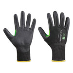 Honeywell CoreShield A3/C Coated Cut Resistant Gloves, 7/S, HPPE/Basalt, Nitrile Micro-Foam, 13 ga, Black View Product Image