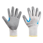 Honeywell CoreShield A6/F Coated Cut Resistant Gloves, 8/M, HPPE/Alloy/Basalt, Nitrile Micro-Foam, 13 ga, Grey View Product Image