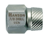 Stanley Products Hex Head Multi-Spline Screw Extractors - 522/532 Series, 1/2 in Dia, Bulk View Product Image