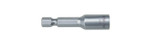 Stanley Products Fractional Nutsetters, 3/8 in x 2 9/16 in, 5/16 in Shank, Magnetic View Product Image
