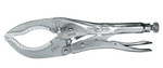 Stanley Products Large Jaw Locking Pliers, Curved Jaw Opens to 3-1/8 in, 12 in Long View Product Image