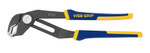 Stanley Products GrooveLock Pliers, 12 in, V-Jaws, 19 Adj. View Product Image