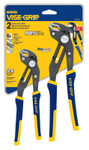 Stanley Products 2-pc GrooveLock Pliers Sets, 8 in; 10 in View Product Image