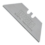 Stanley Products Bi-Metal Safety Blades, with Blade Dispenser, 2 3/16 in Long, Round Tip View Product Image