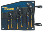 Stanley Products 3-pc GrooveLock Pliers Sets, 8 in; 10 in; 12 in View Product Image