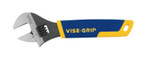 Stanley Products Vise-Grip Adjustable Wrenches, 6 in Long, 1 in Opening, Chrome View Product Image