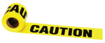 Stanley Products Barrier Tape, 3 in x 1,000 ft, Caution View Product Image