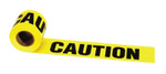 Stanley Products Barrier Tape, 3 in x 300 ft, Caution View Product Image