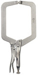 Stanley Products The Original Locking C-Clamp w/Reg Tips 9 in L, 4-1/2 in Max, 4-3/4 in Throat D View Product Image