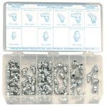 Precision Brand Metric Grease Fitting Assortments, 100 per set View Product Image