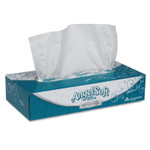 Georgia-Pacific Premium Facial Tissue, White, 7 2/5"x 8 4/5", 125/Box View Product Image