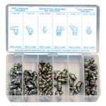 Precision Brand Grease Fitting Assortments, 95 per set View Product Image