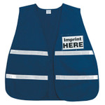 MCR Safety Incident Command Vests, Universal, Blue View Product Image