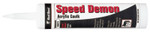 Red Devil Speed Demon Acrylic Caulk, 10.1 oz Cartridge, White View Product Image