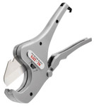 Ridge Tool Company Ratcheting Pipe and Tubing Cutter, 1/2 in-2 3/8 in Cap., For Plastic Pipe/Tubing View Product Image