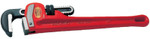 Ridge Tool Company Heavy-Duty Straight Pipe Wrench, Steel Jaw, 48 in View Product Image